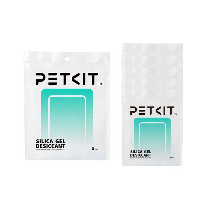 Petkit Feeder Desiccant Bags - 5 Pcs - أكياس امتصاص الرطوبة